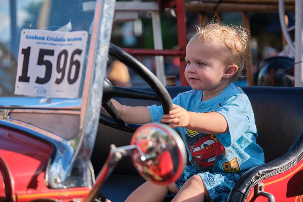 Scenes from 2024 - antique fire truck