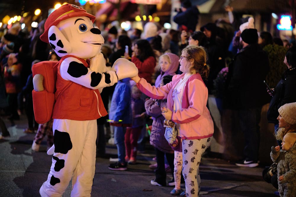 Scenes from the 2024 Light Parade