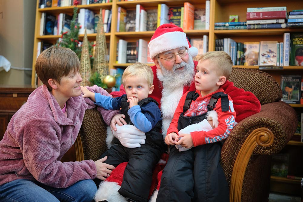 Pictures with Santa!