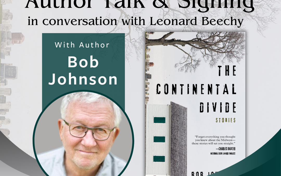 Author Talk & Book Signing with Bob Johnson