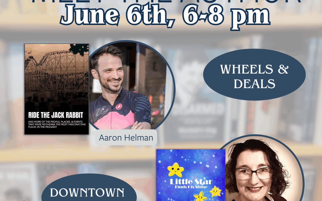 Meet the Author | June First Fridays 2025
