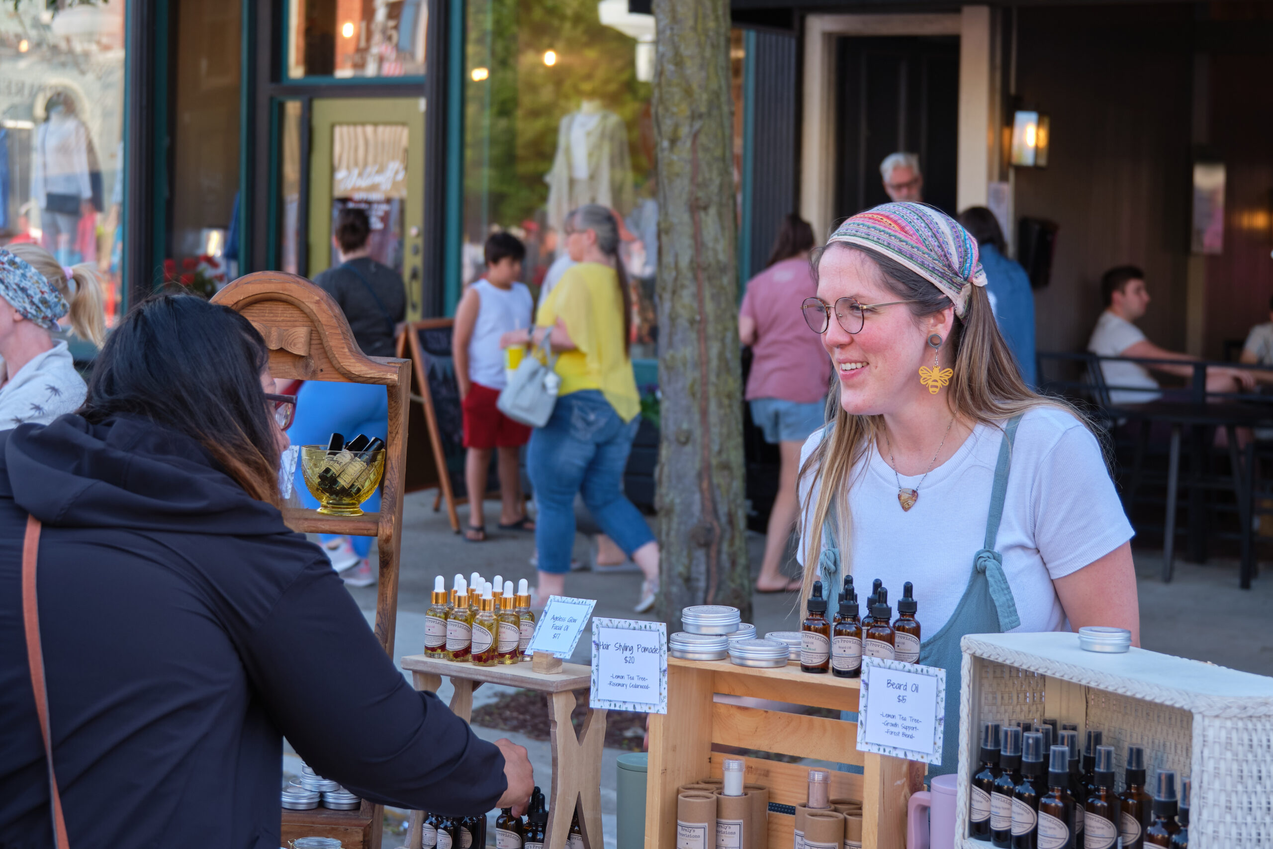 August First Fridays | Picklefest | Goshen, Indiana