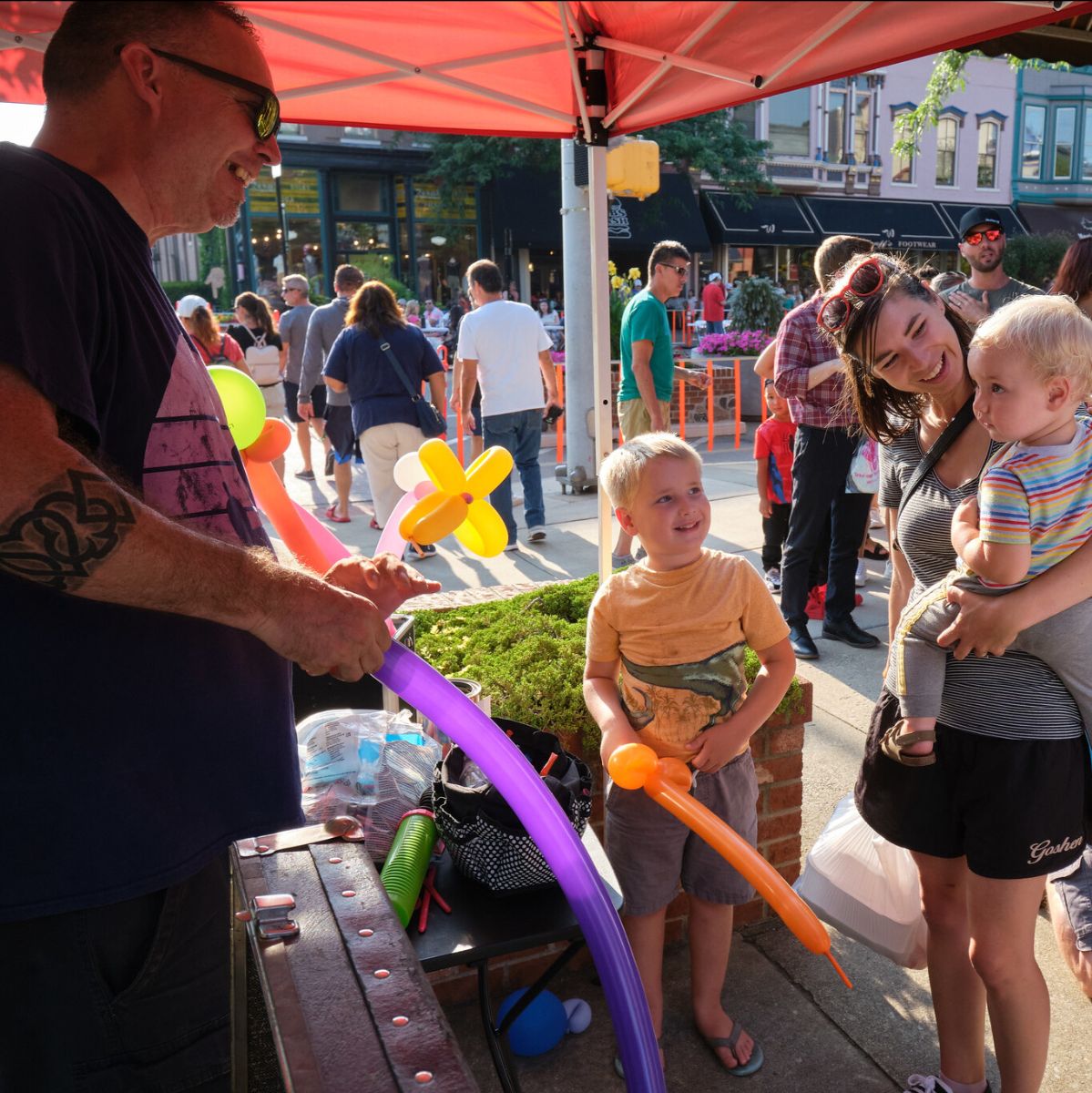Scenes from Goshen Games