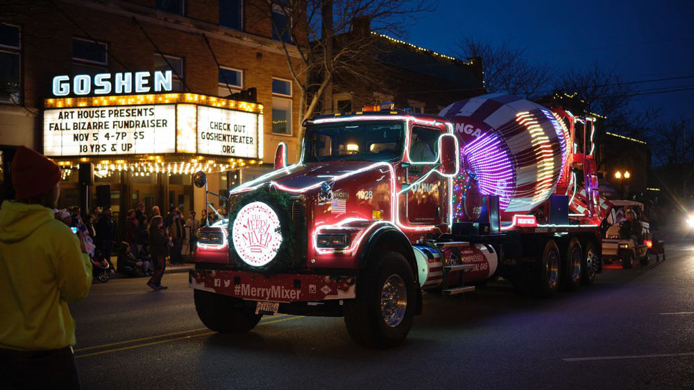 The ever popular Merry Mixer