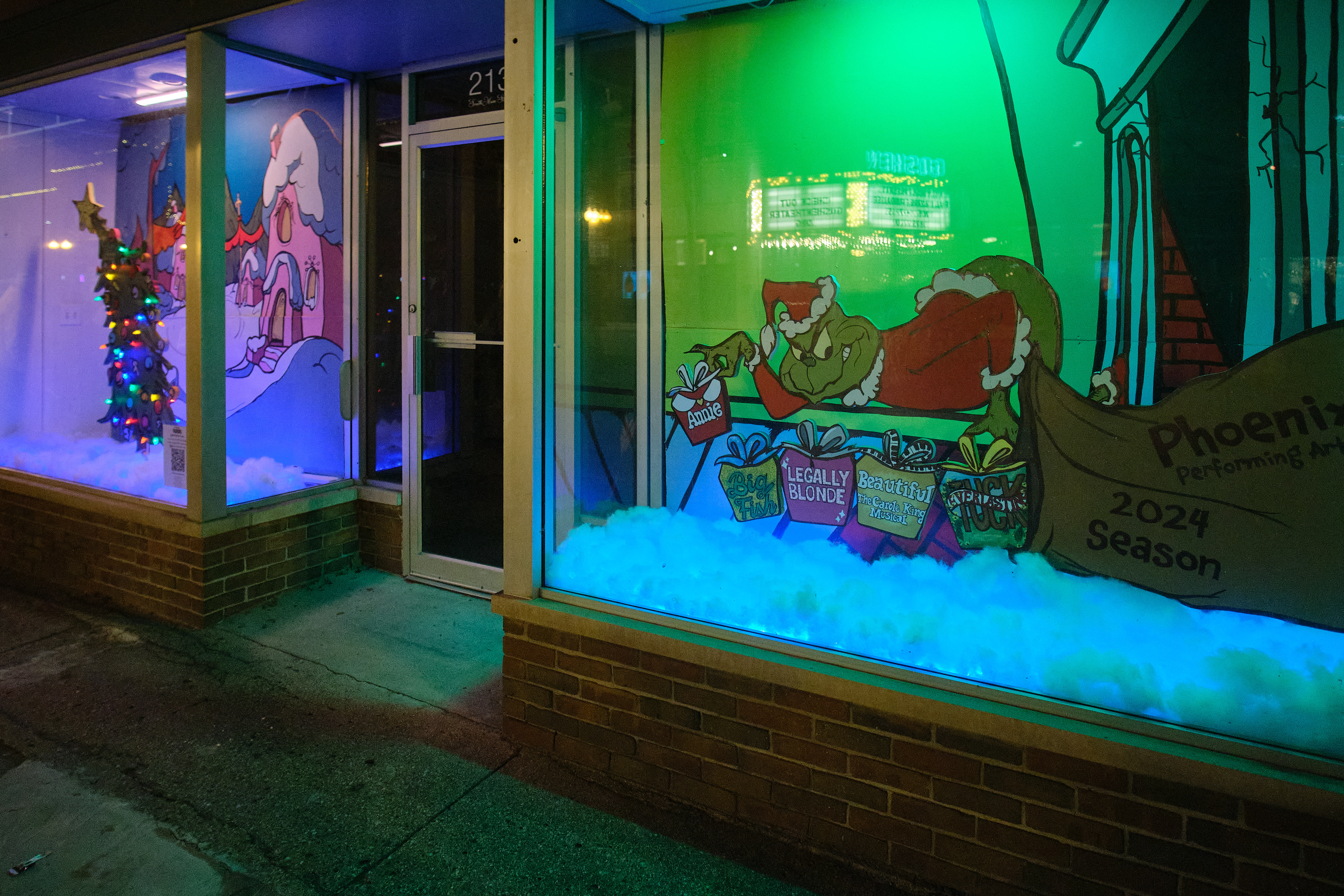 Light Display Contest