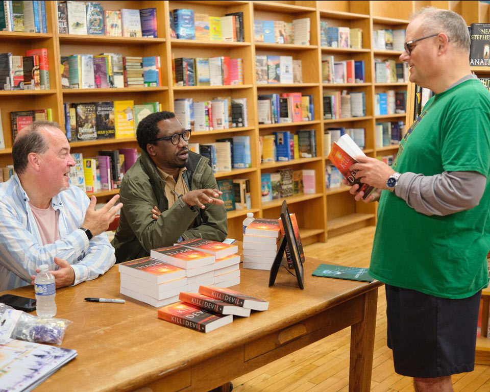 October First Fridays at Fables Books