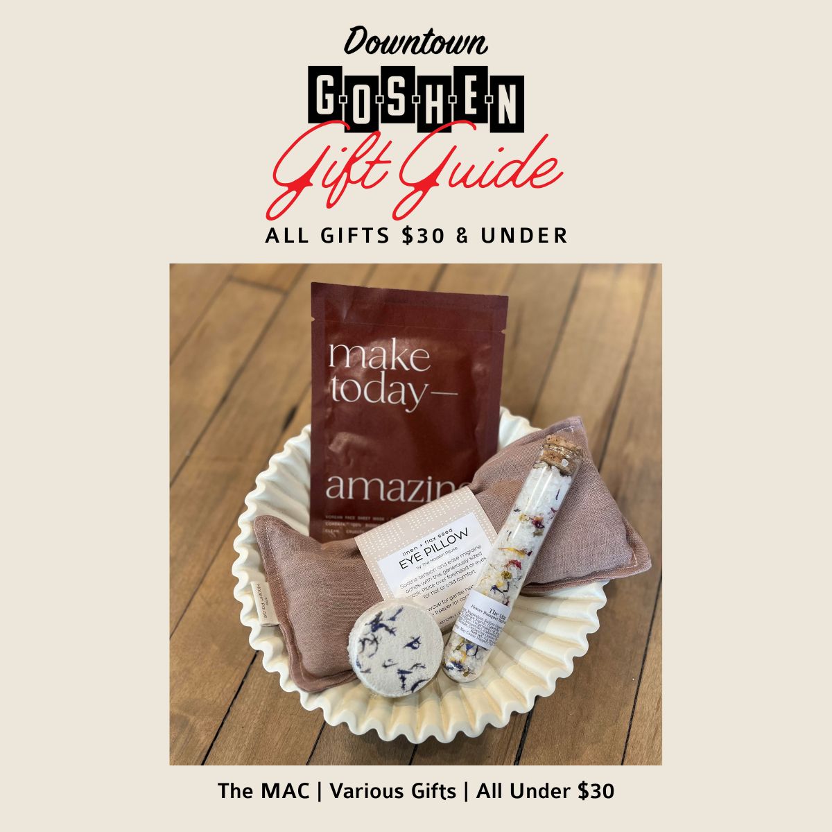 Gifts $30 and Under - Shirley's Gourmet Popcorn
