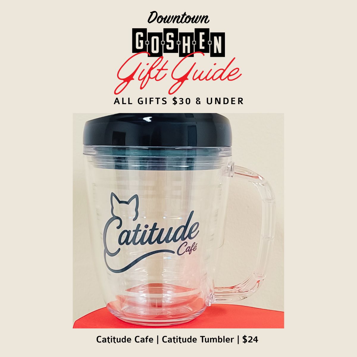 Gifts $30 and Under - Catitude Cafe