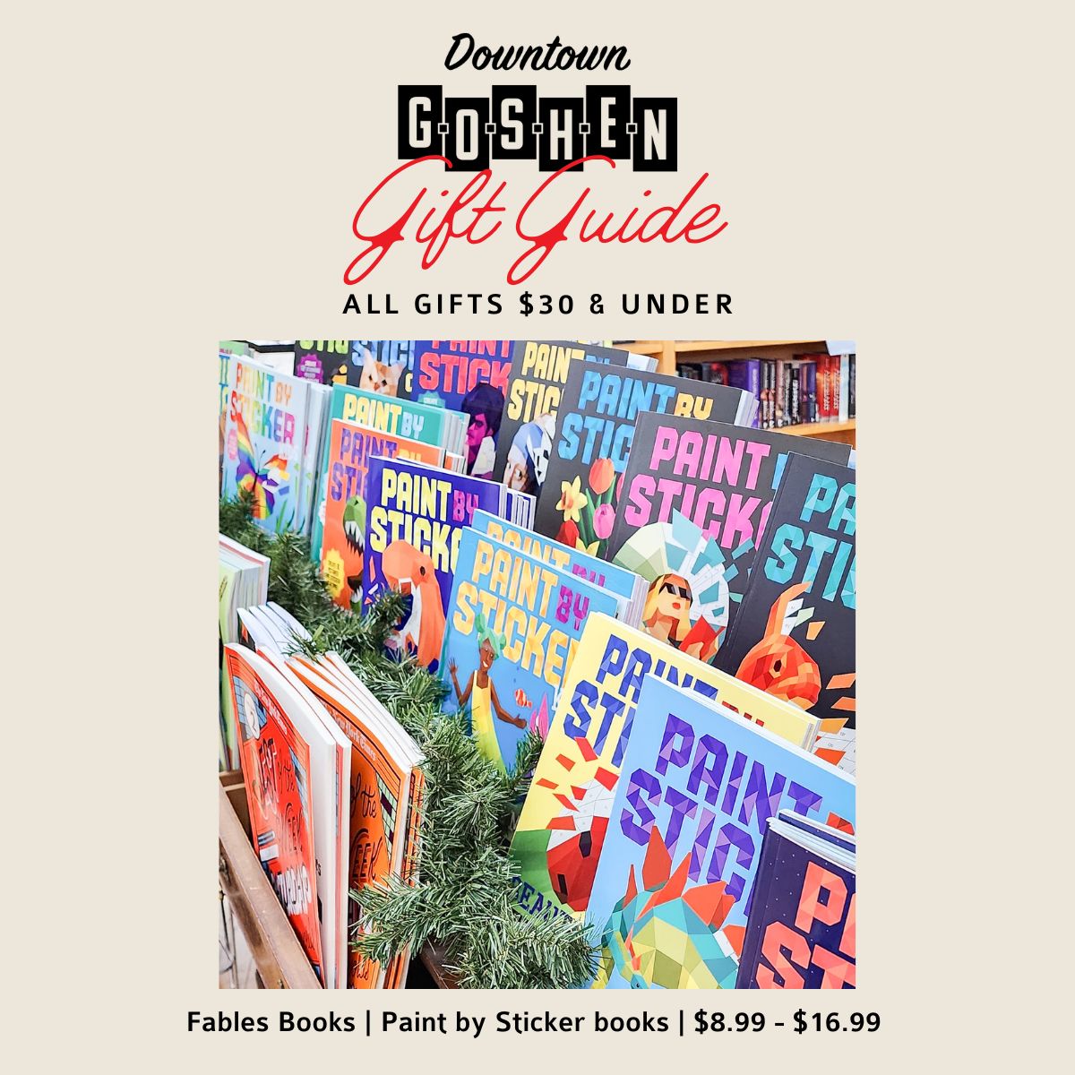 Gifts $30 and Under - Fables Books
