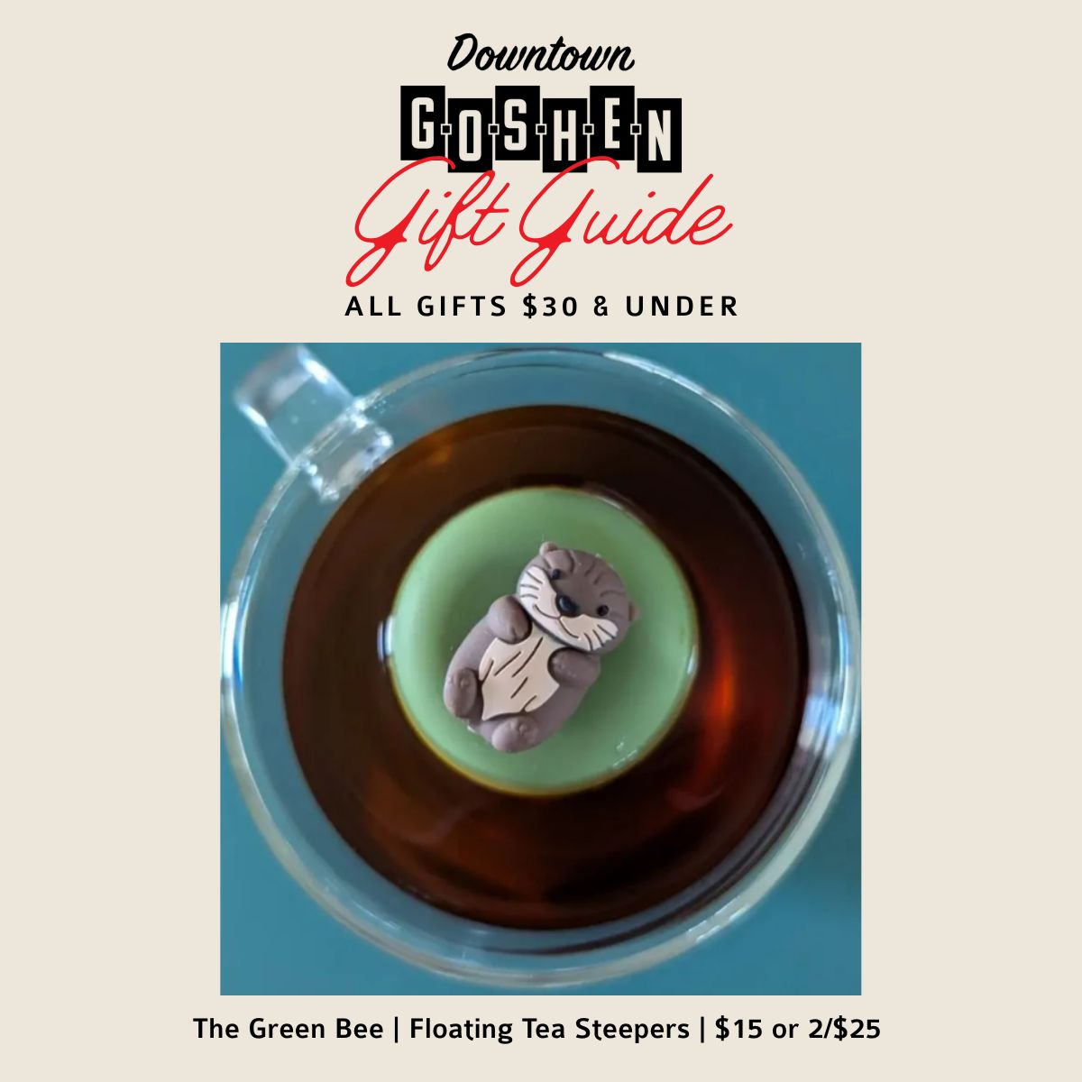 Gifts $30 and Under - The Green Bee