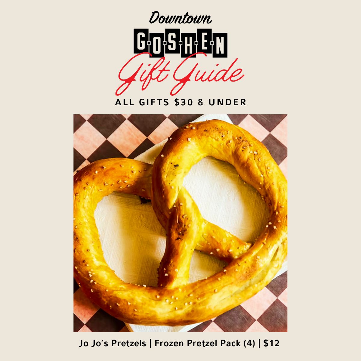 Gifts $30 and Under - Jo Jo's