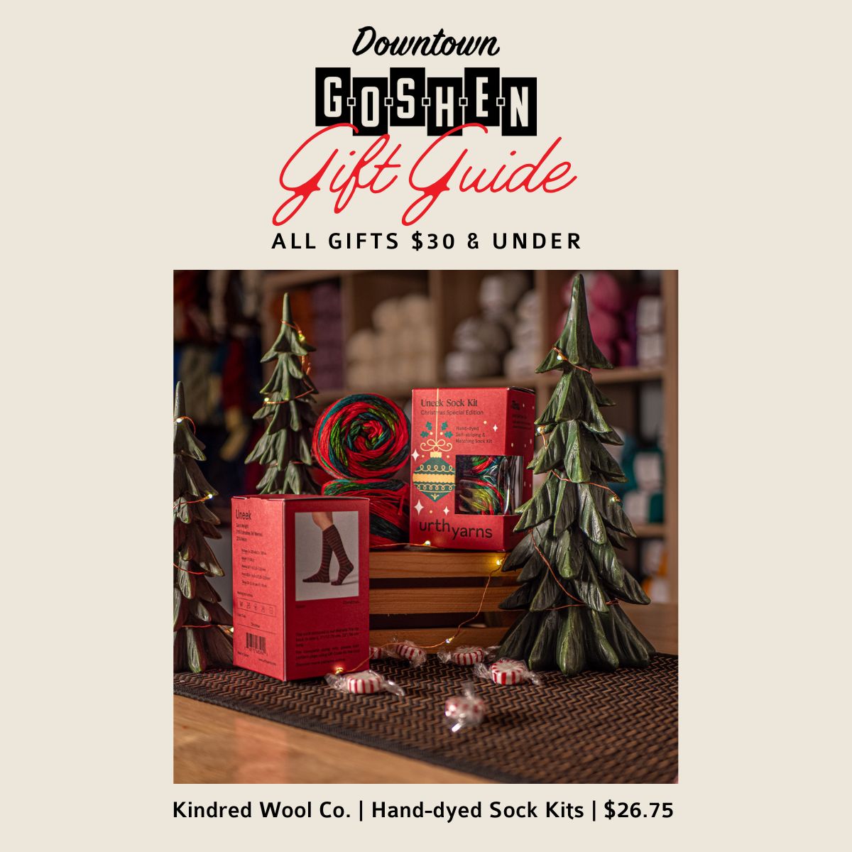 Gifts $30 and Under - Kindred Wool Co.