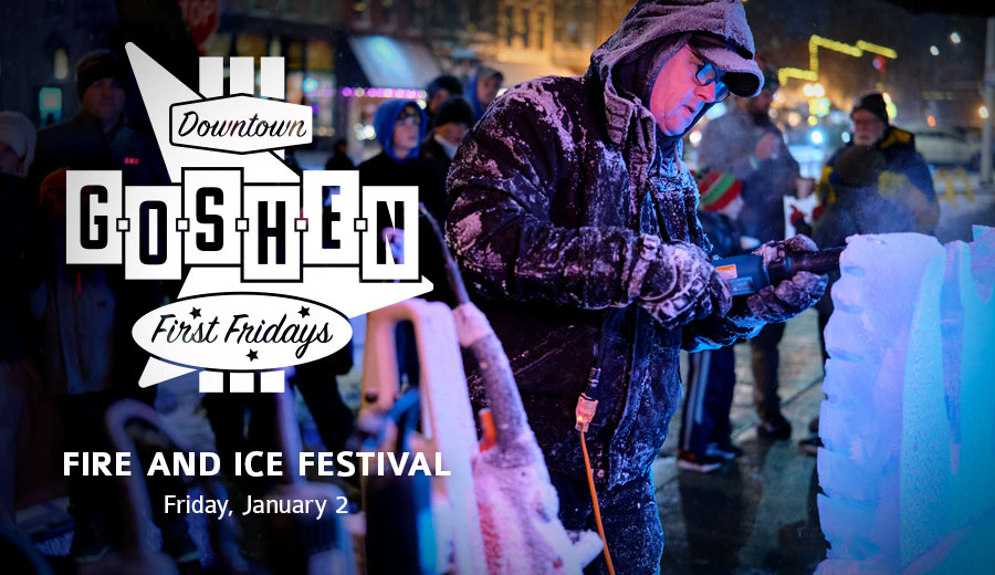 Fire and Ice Festival | January First Fridays event image