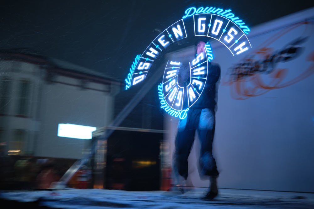 Entertainment on the First Fridays stage Entertainment on the First Fridays stage