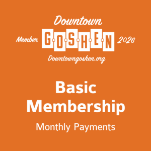 2026 Downtown Membership | Basic Level - Monthly