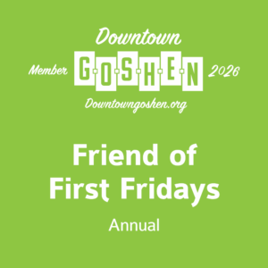 2026 Downtown Membership | Friend of First Fridays - Annual