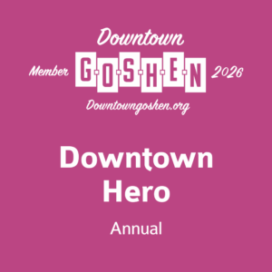 Hero Level Downtown Goshen Membership
