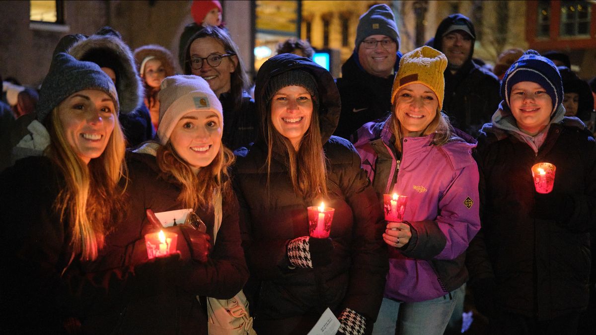 Scenes from Hometown Holiday event in 2024