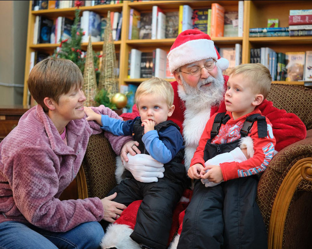 Scenes from Hometown Holiday event in 2024