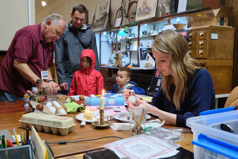 Fun for the whole family at the event