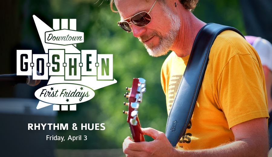 Rhythm & Hues | April First Fridays event image