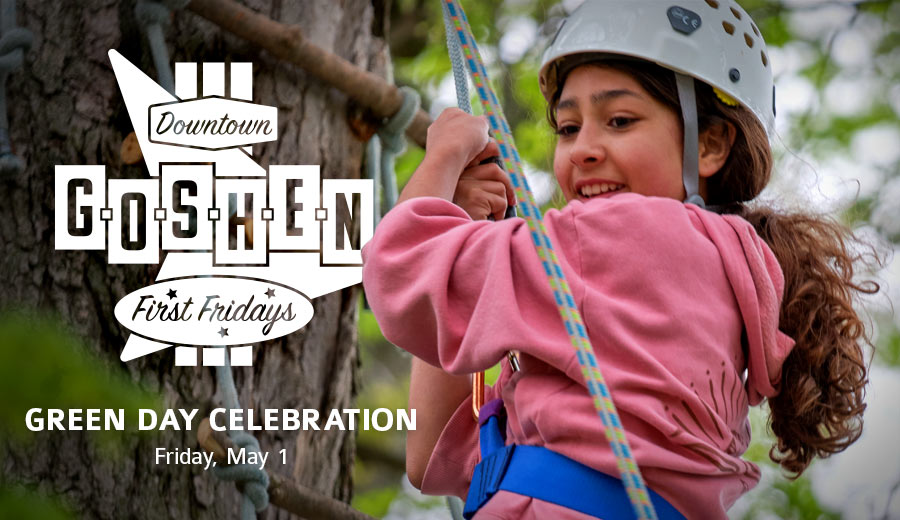 Green Day Celebration | May First Fridays event image