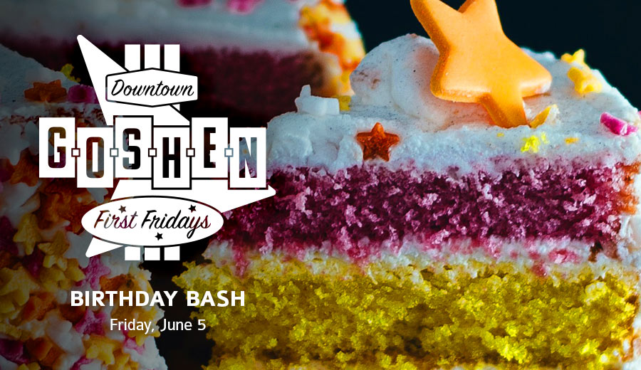 Birthday Bash | June First Fridays event image