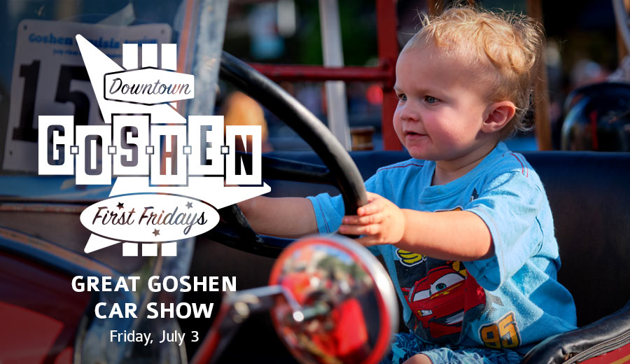 Great Goshen Car Show | July First Fridays event image