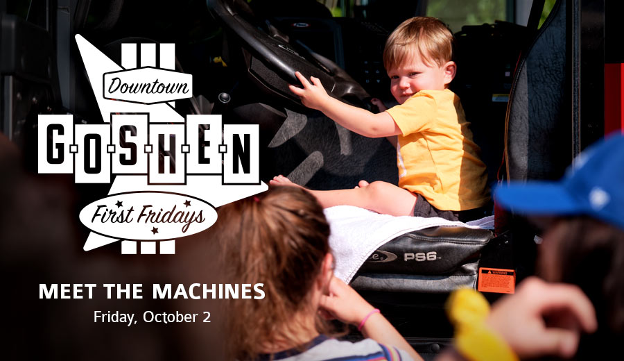 Meet the Machines | October First Fridays event image
