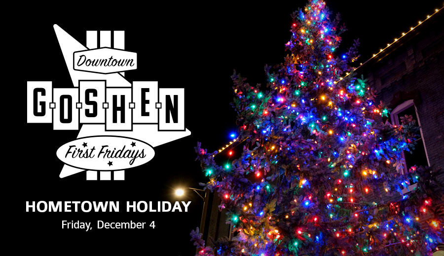 Hometown Holiday | December First Fridays event image