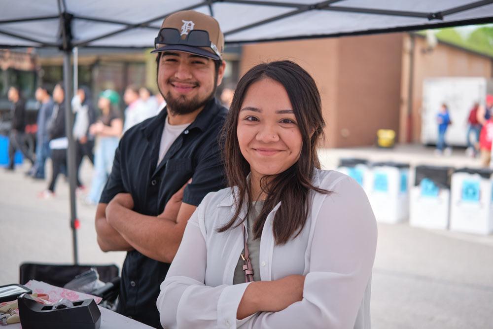 Not for profit vendors at First Fridays