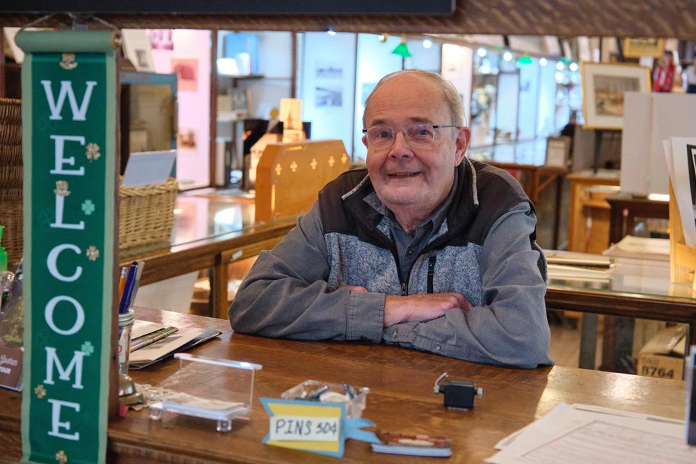 Goshen History Museum at the event