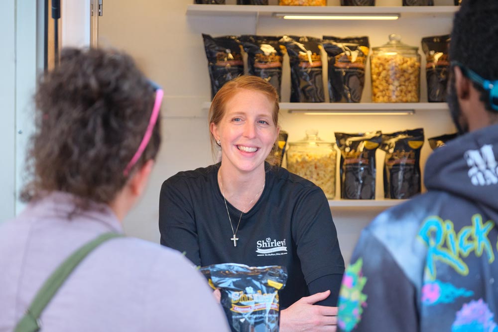 Shirley's Gourmet Popcorn - scenes from the 2024 event