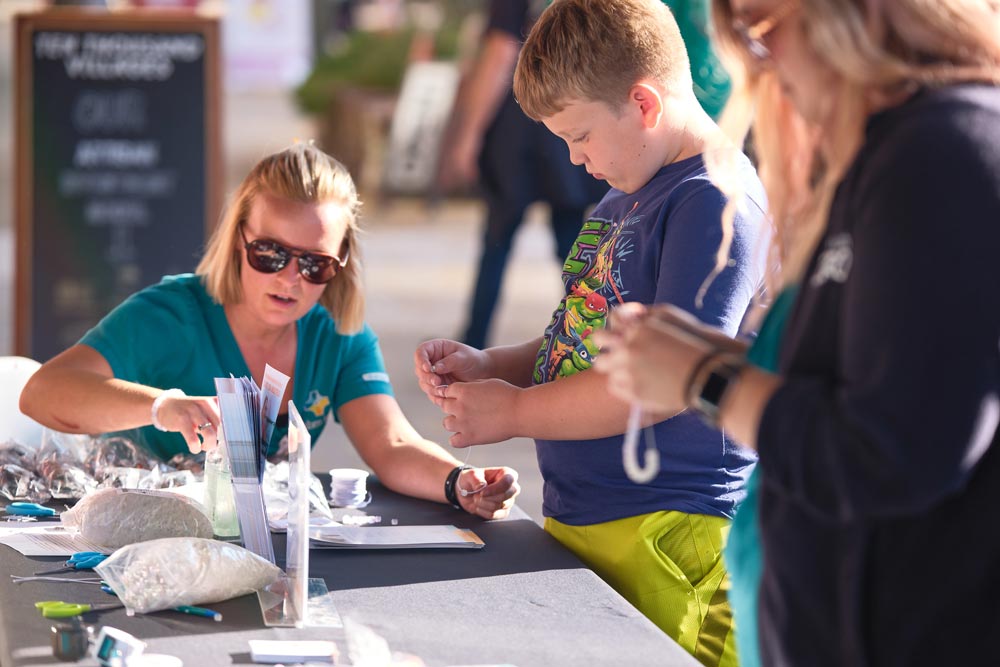 Kids activities - scenes from the 2024 event