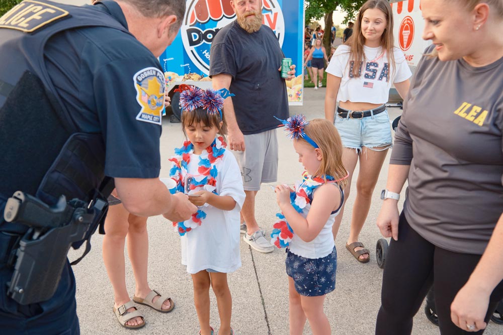 There's always something for kids at First Fridays