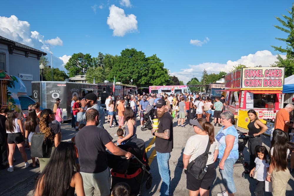 Bring your appetite!