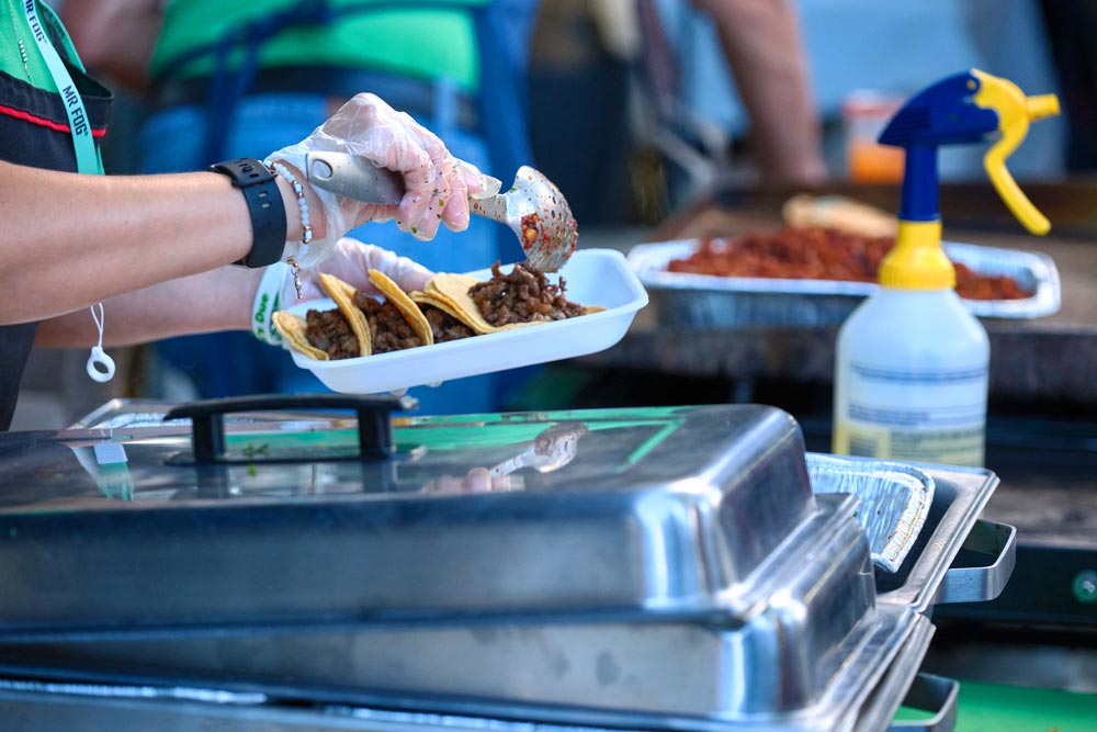 Bring your appetite!