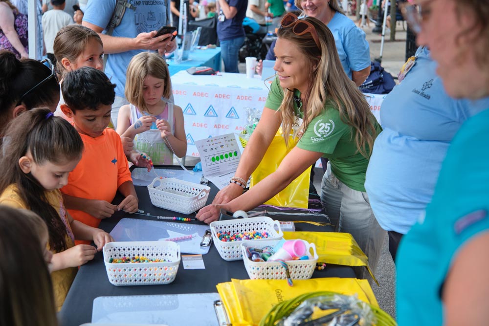 Special activities for kids