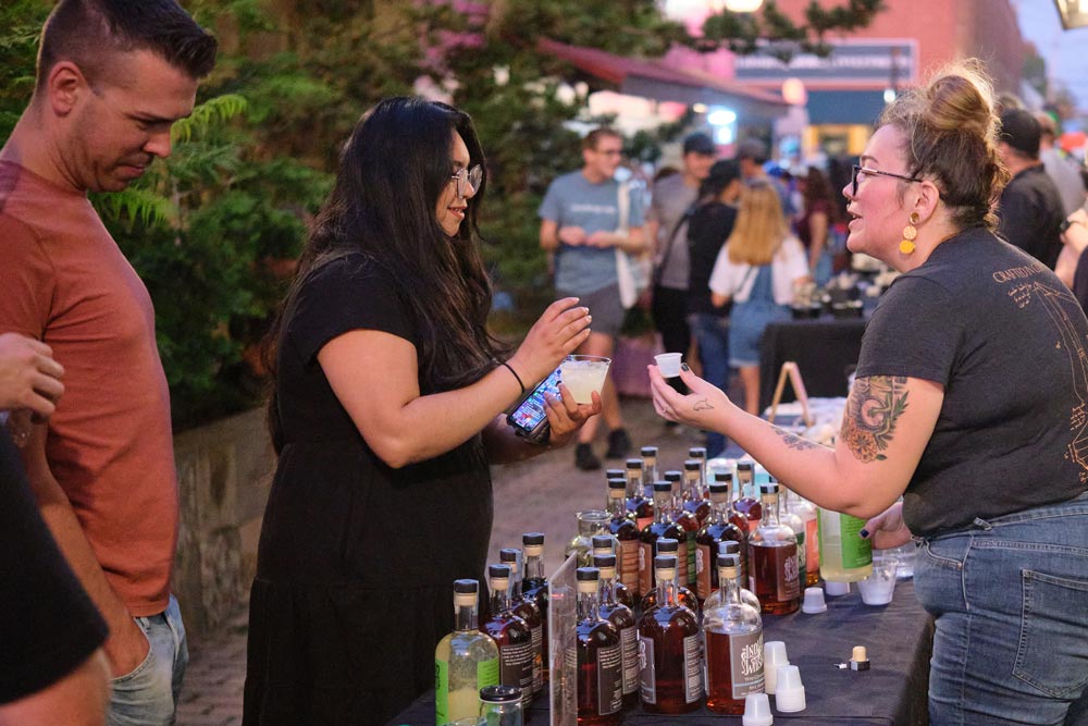 Indiana Whiskey @First Fridays