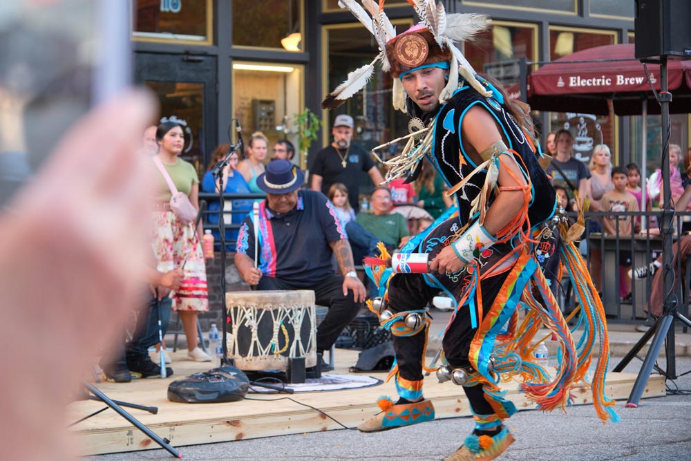 Indigenous Peoples’ Celebration at First Fridays