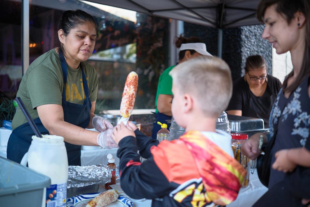 Bring your appetite!