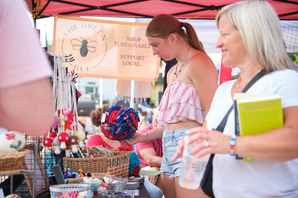 You never know what you'll find at First Fridays