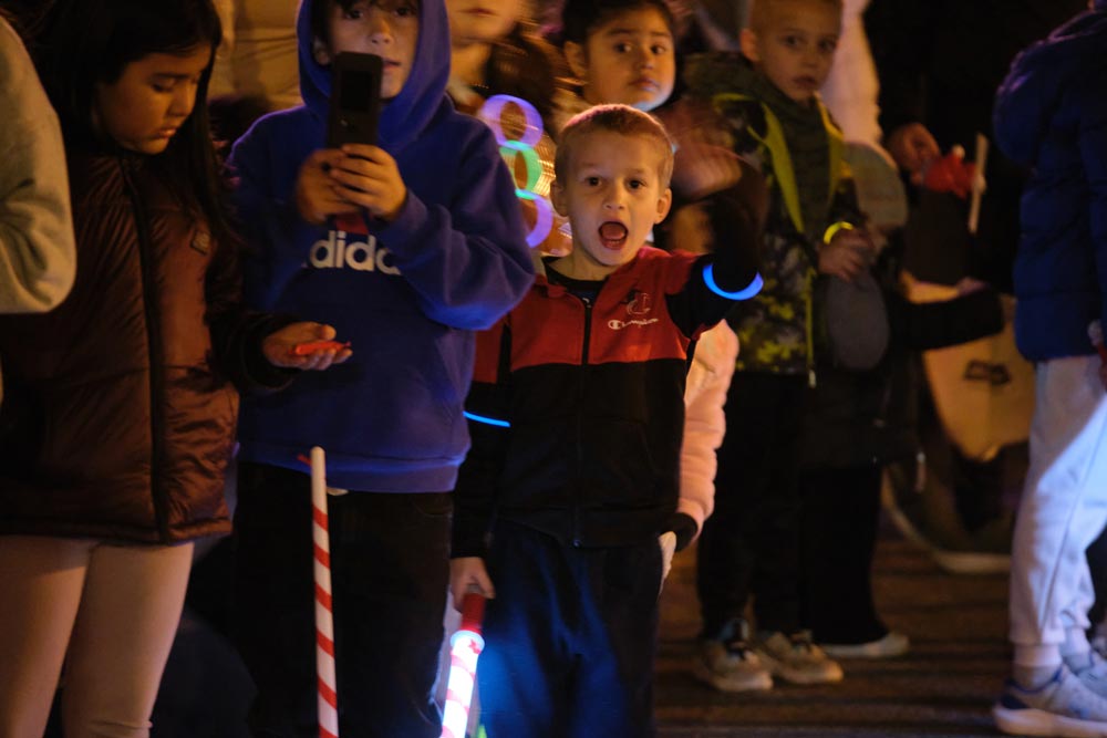 Parade scene, November 2024