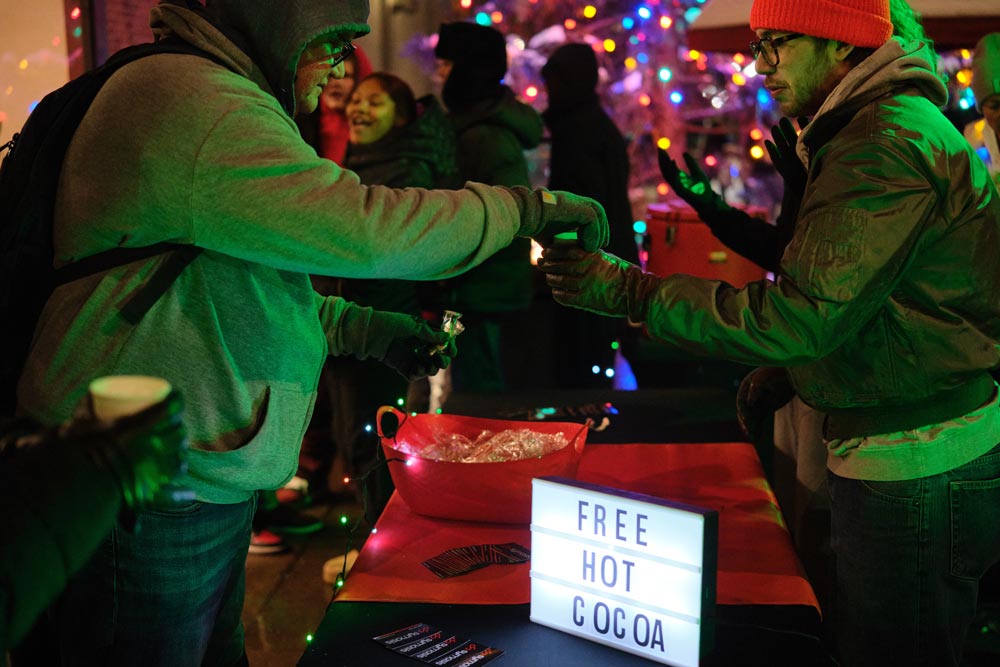 Don't miss the outdoor vendors