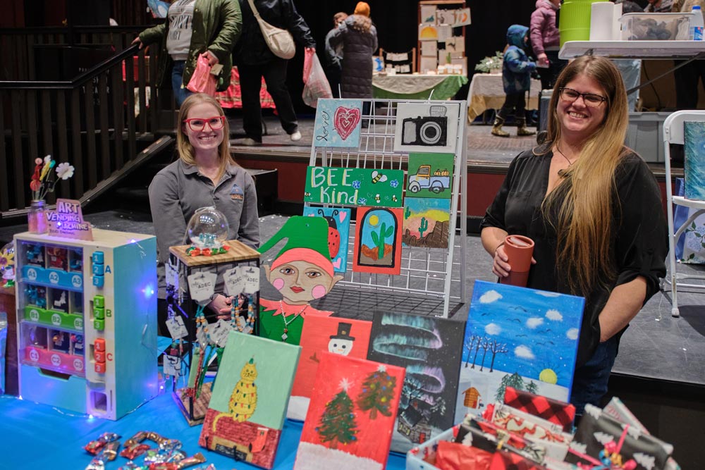 The First Fridays Holiday Market