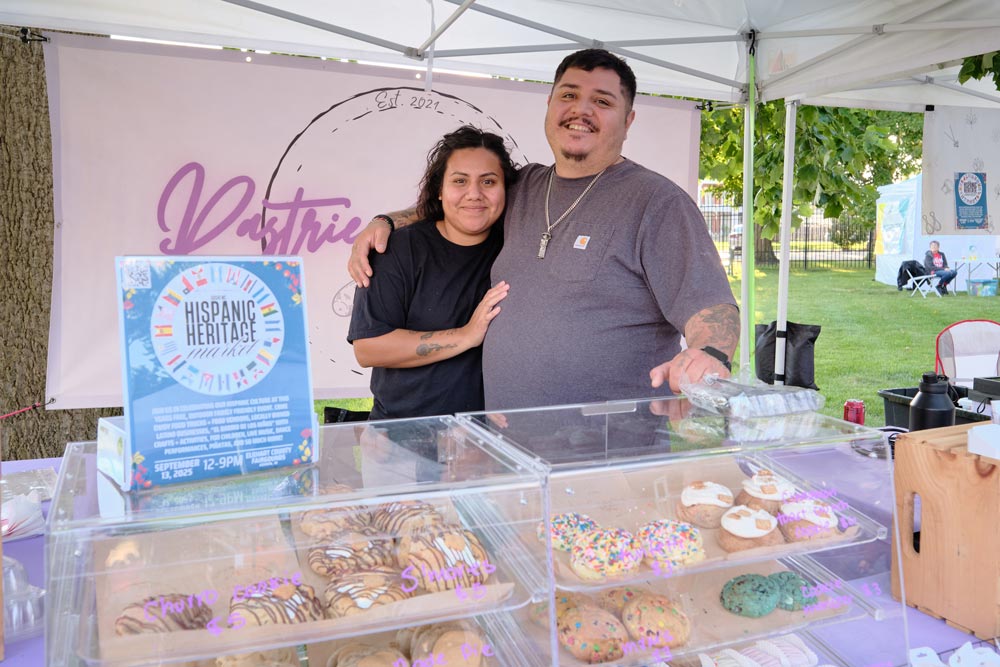 Bring your appetite!