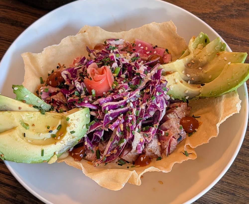 A plated dish from Nova's