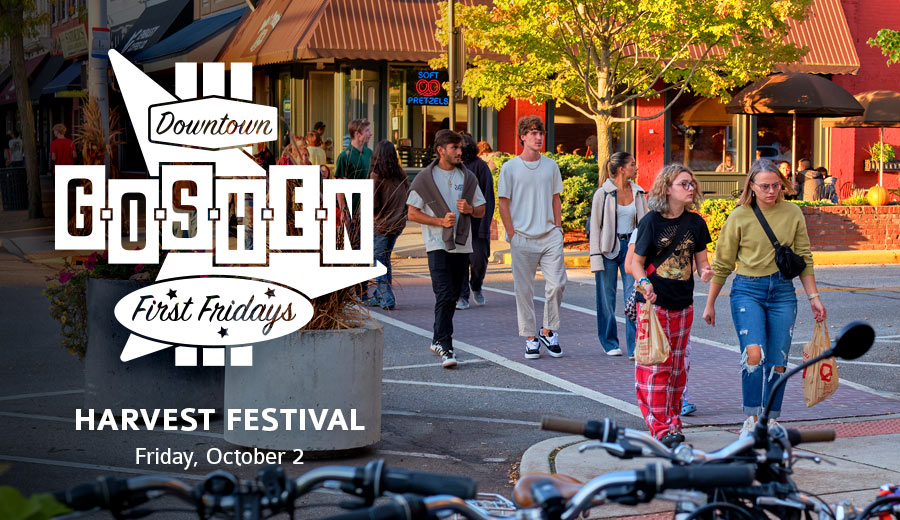 October First Fridays - Harvest Festival
