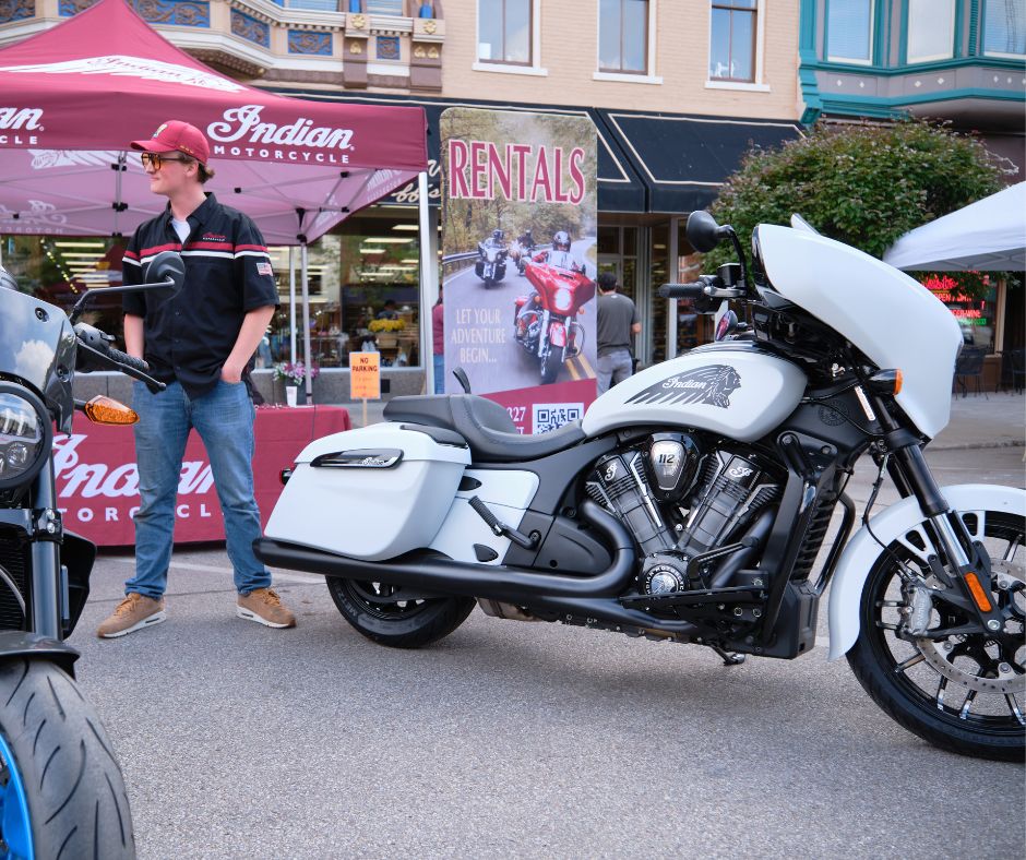Downtown Goshen Bike Night 2026 @ Janus Motorcycles