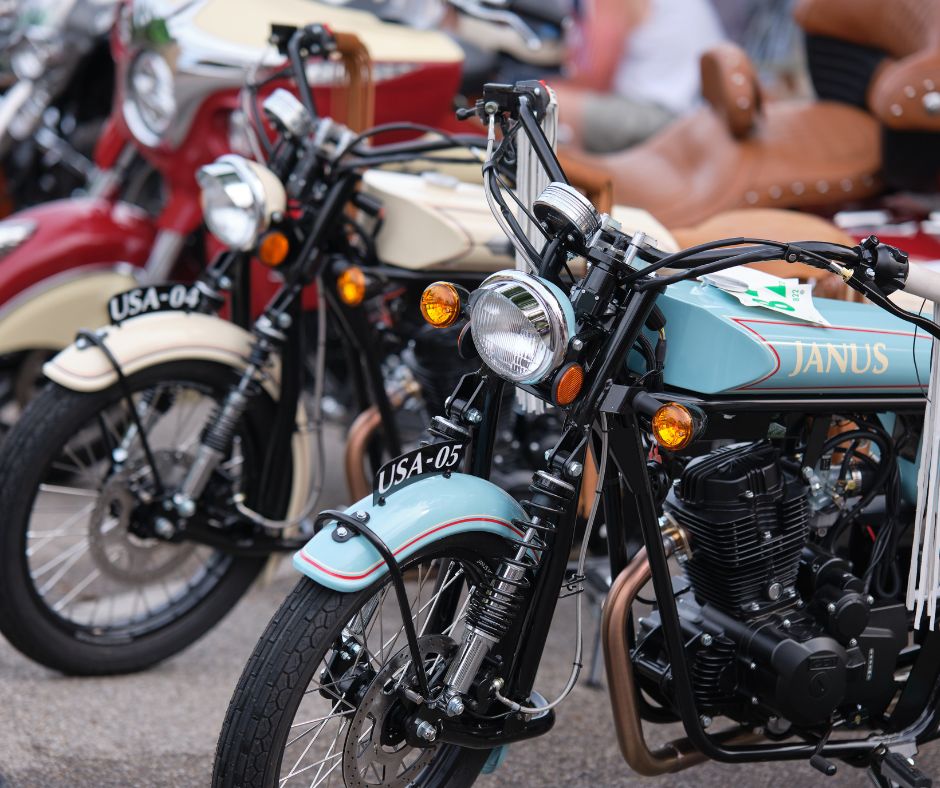 Downtown Goshen Bike Night 2026 @ Janus Motorcycles